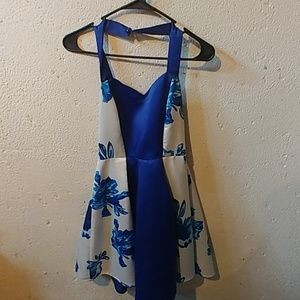Back out dress